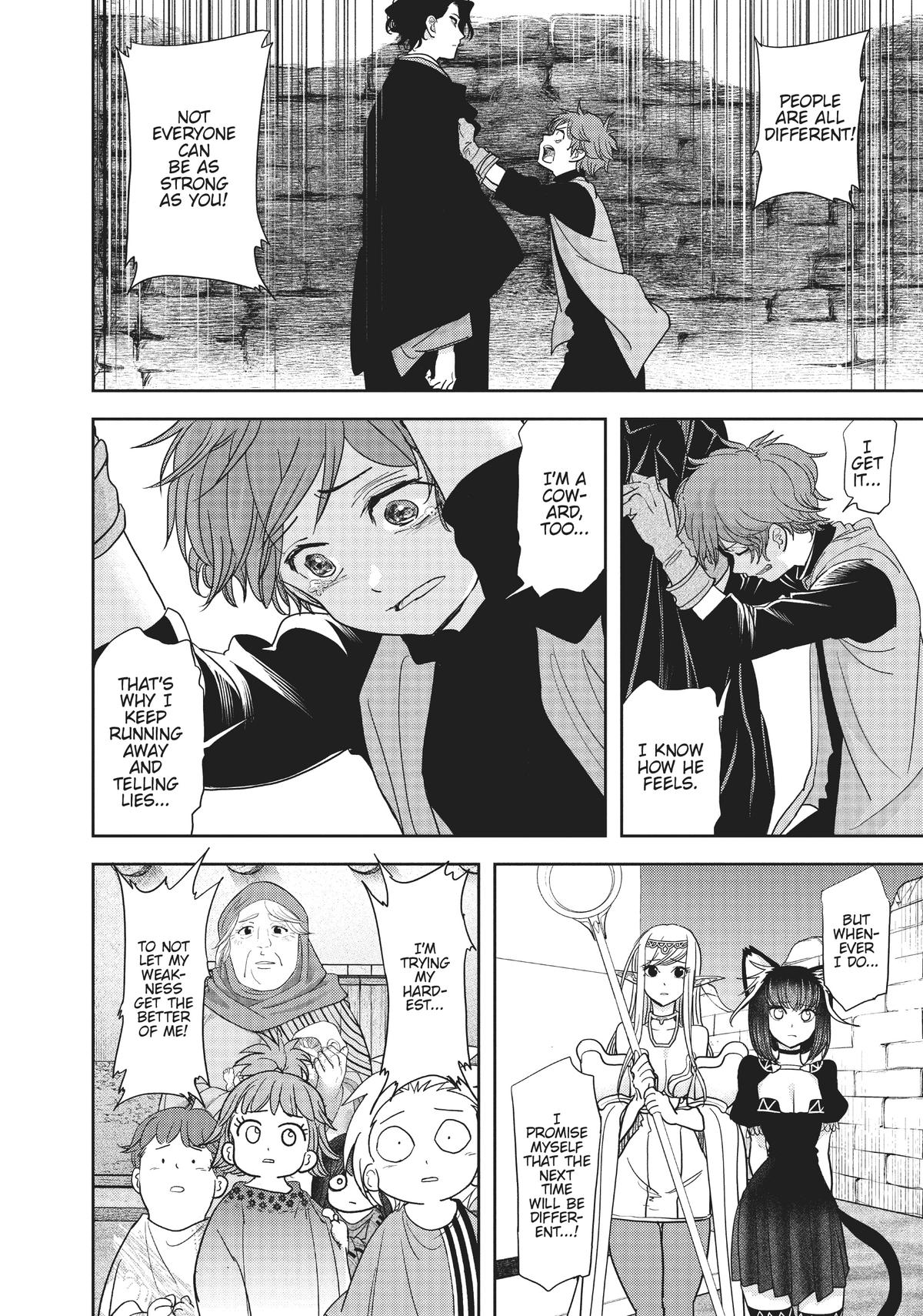 Read No Longer Allowed in Another World En Manga Online