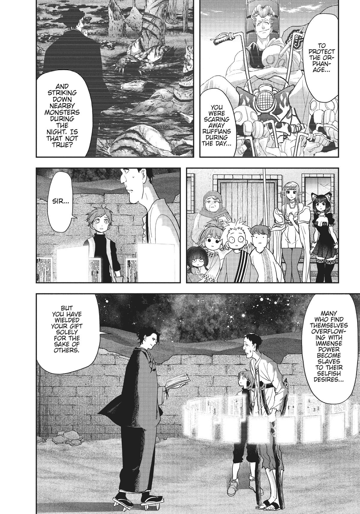 Read No Longer Allowed in Another World En Manga Online