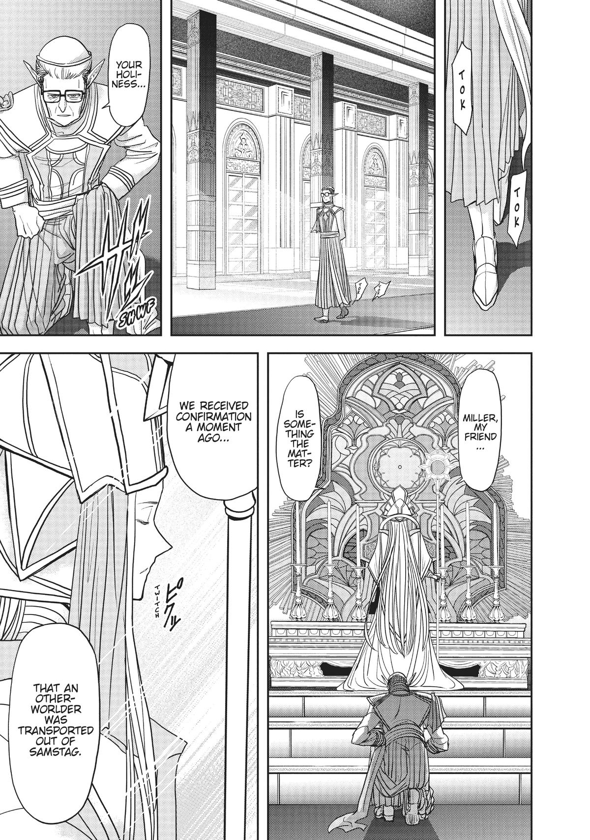 Read No Longer Allowed in Another World En Manga Online