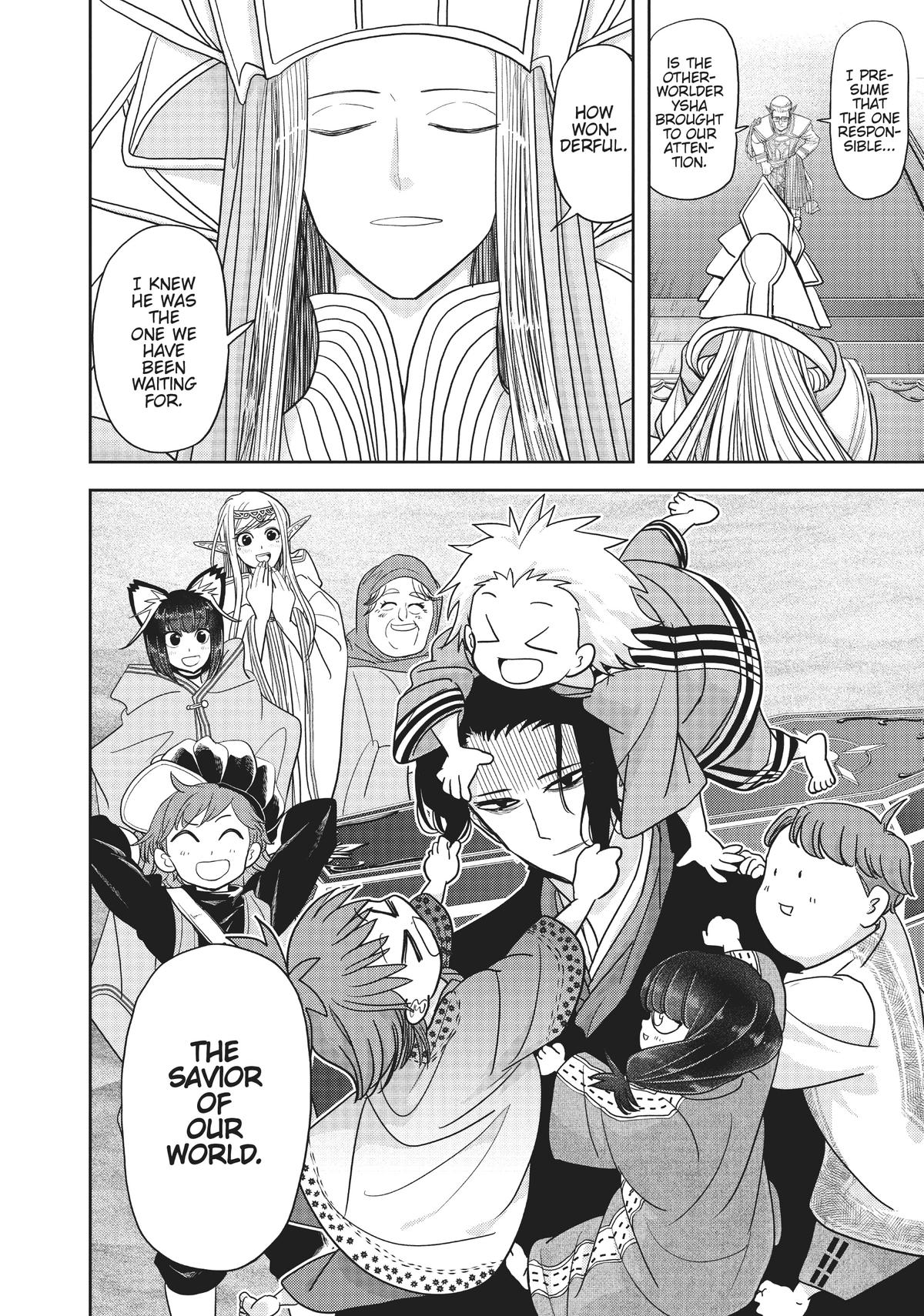 Read No Longer Allowed in Another World En Manga Online