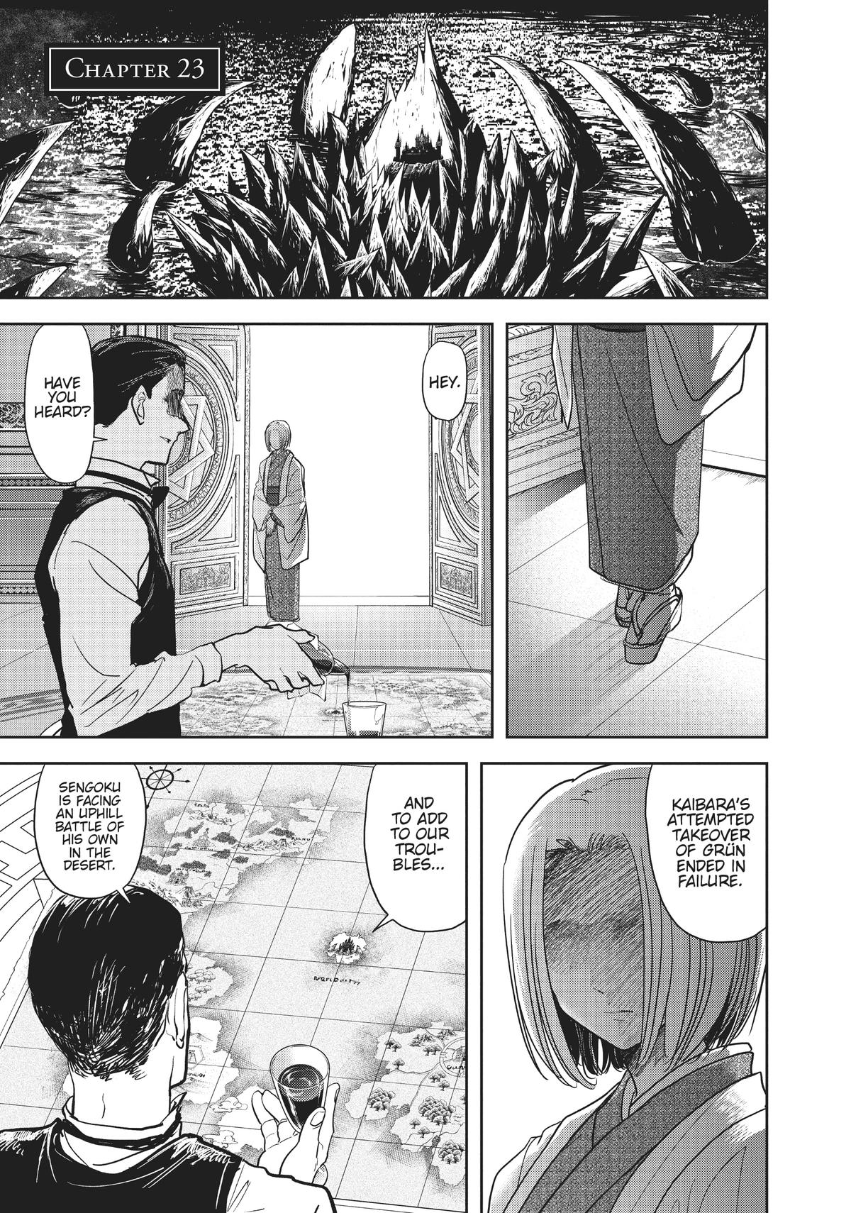 Read No Longer Allowed in Another World En Manga Online