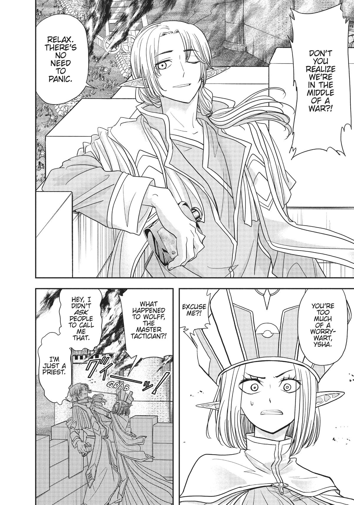 Read No Longer Allowed in Another World En Manga Online