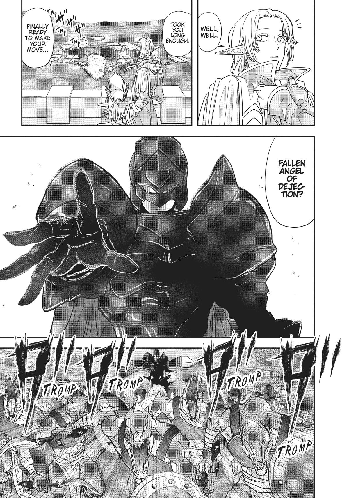 Read No Longer Allowed in Another World En Manga Online