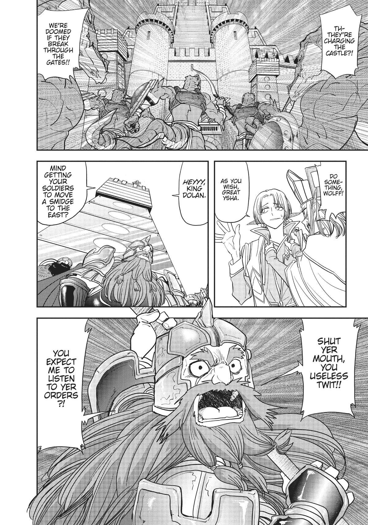 Read No Longer Allowed in Another World En Manga Online