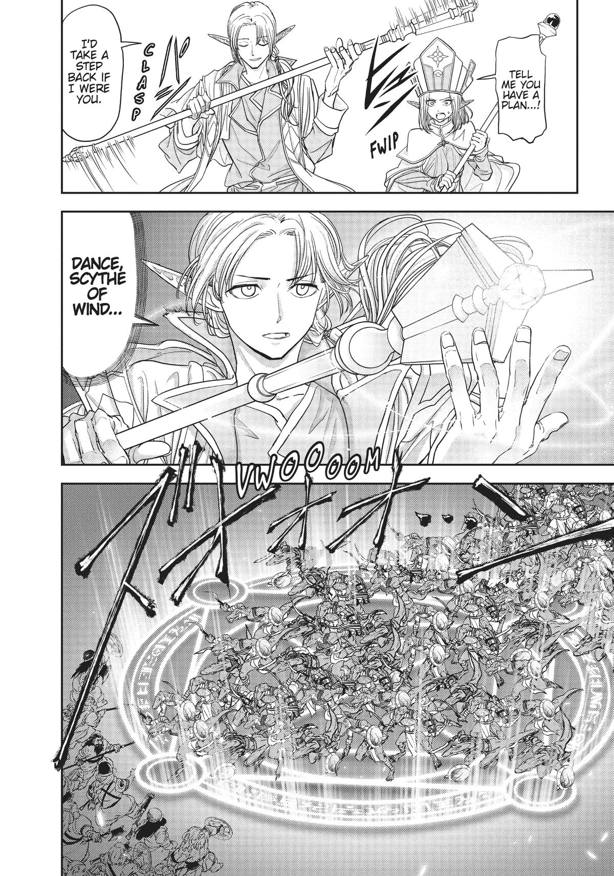 Read No Longer Allowed in Another World En Manga Online