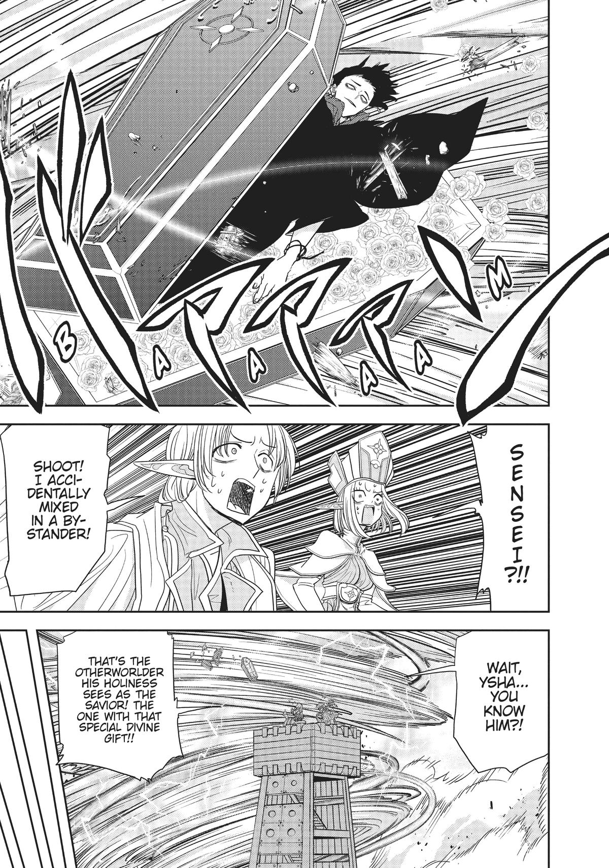Read No Longer Allowed in Another World En Manga Online