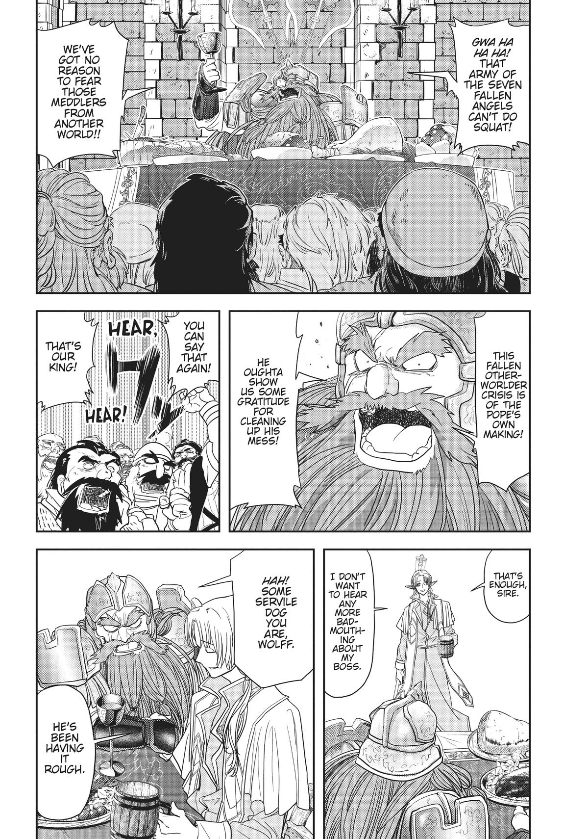 Read No Longer Allowed in Another World En Manga Online
