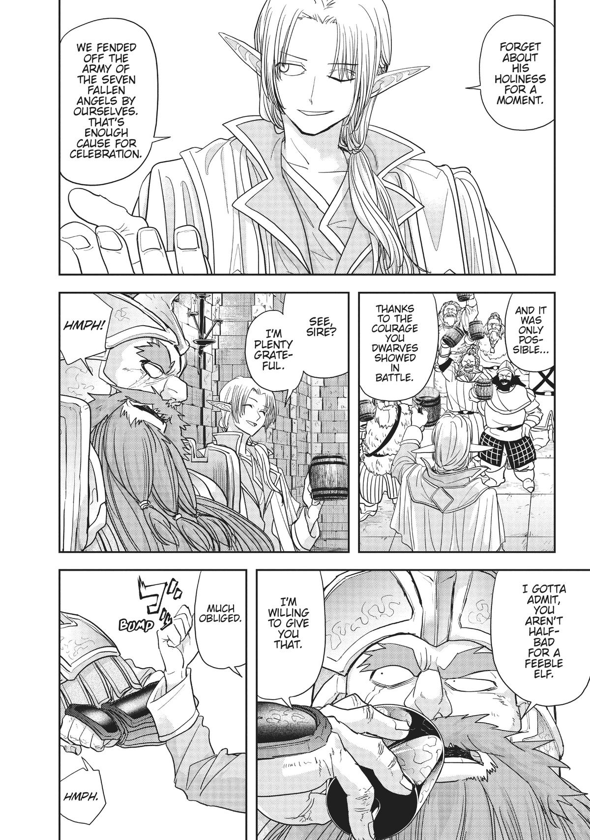 Read No Longer Allowed in Another World En Manga Online