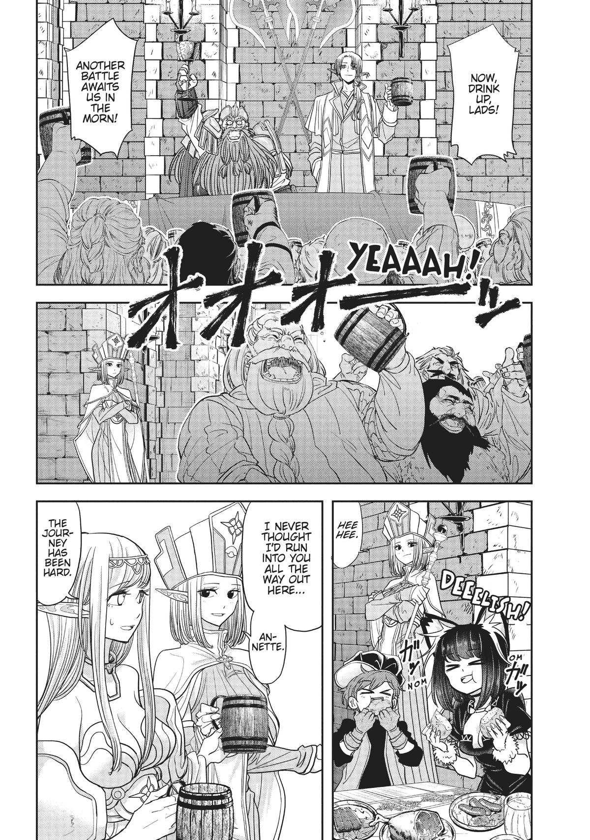 Read No Longer Allowed in Another World En Manga Online