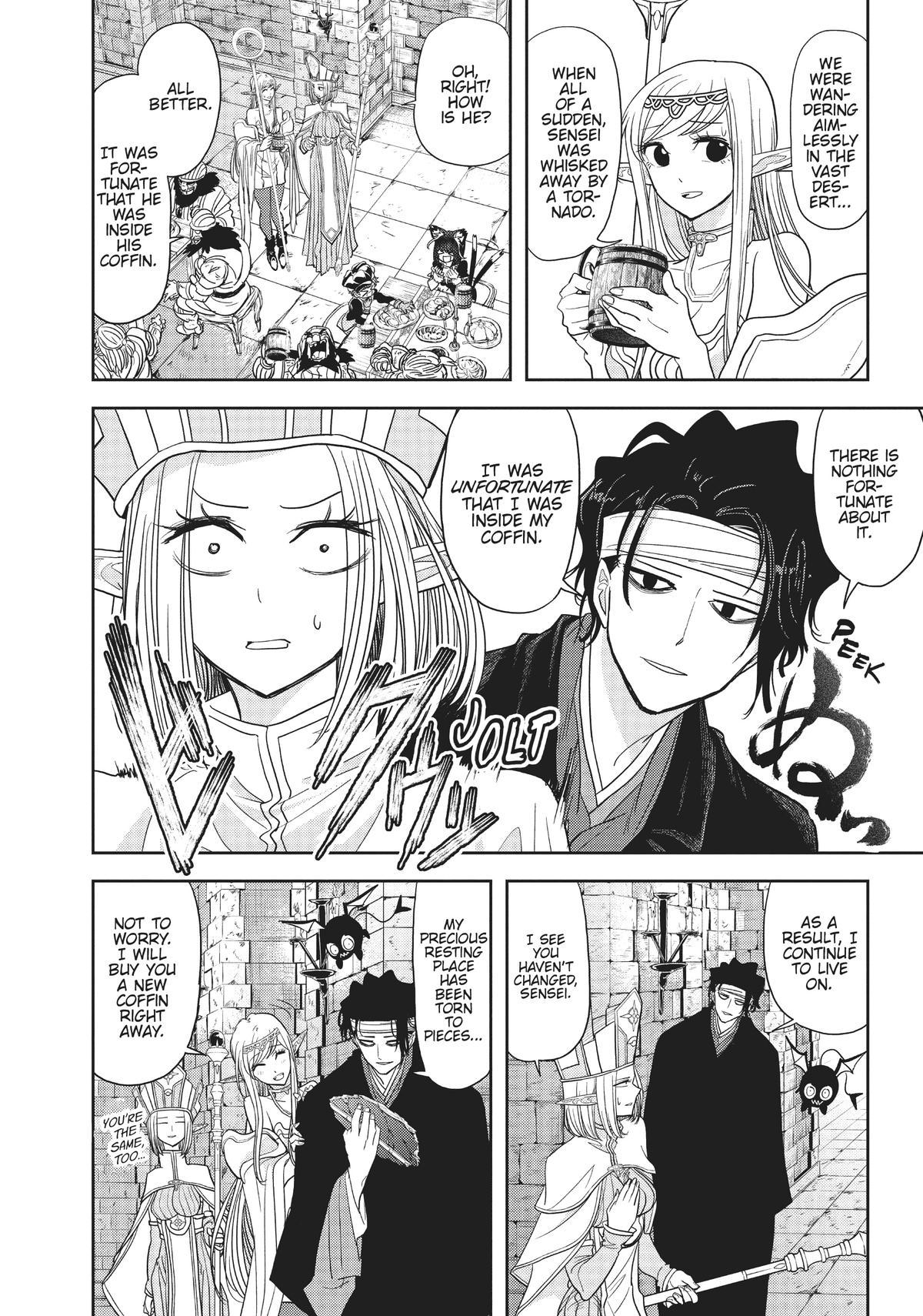 Read No Longer Allowed in Another World En Manga Online