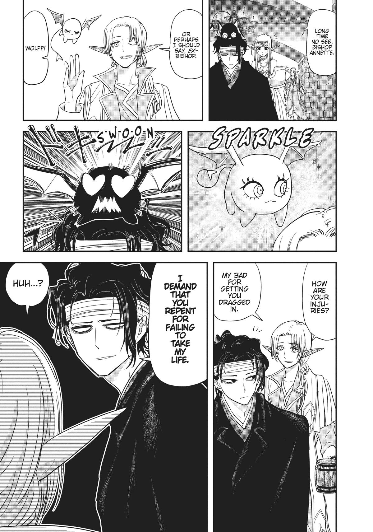 Read No Longer Allowed in Another World En Manga Online