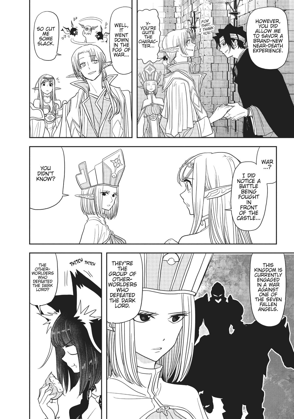 Read No Longer Allowed in Another World En Manga Online