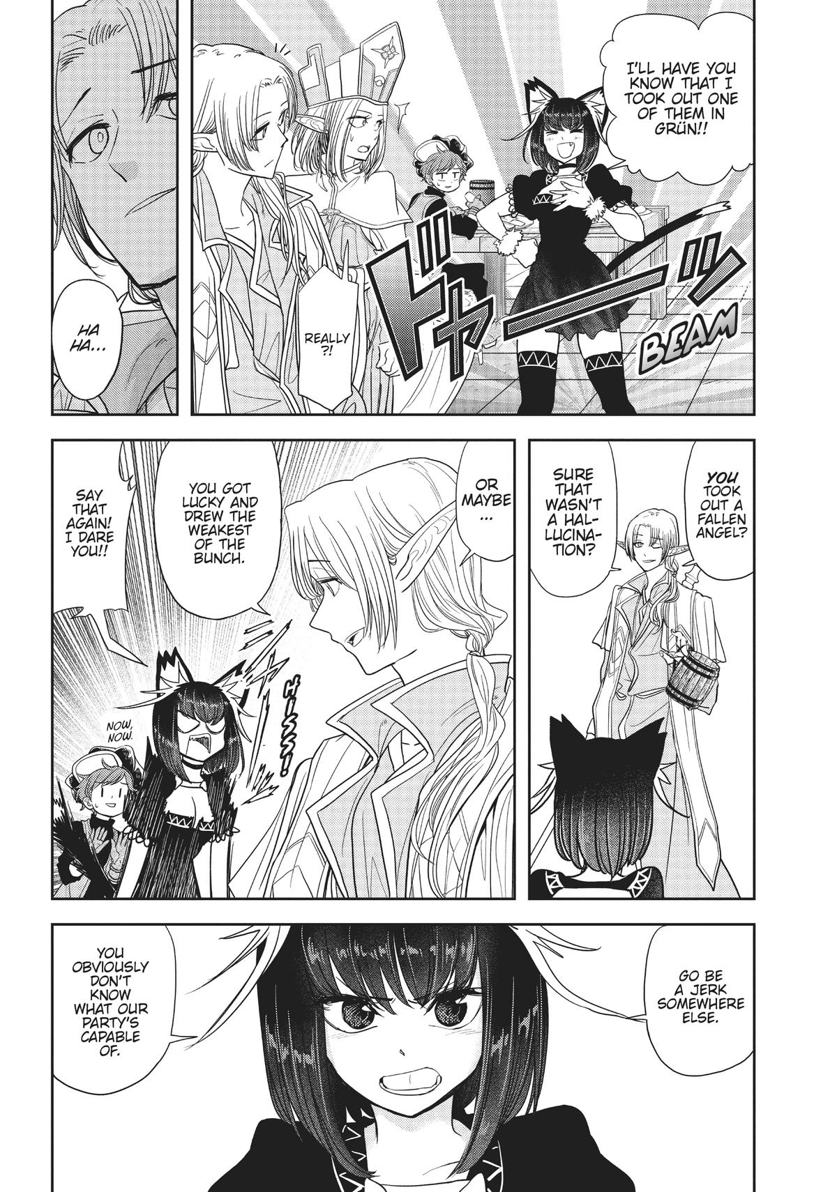 Read No Longer Allowed in Another World En Manga Online