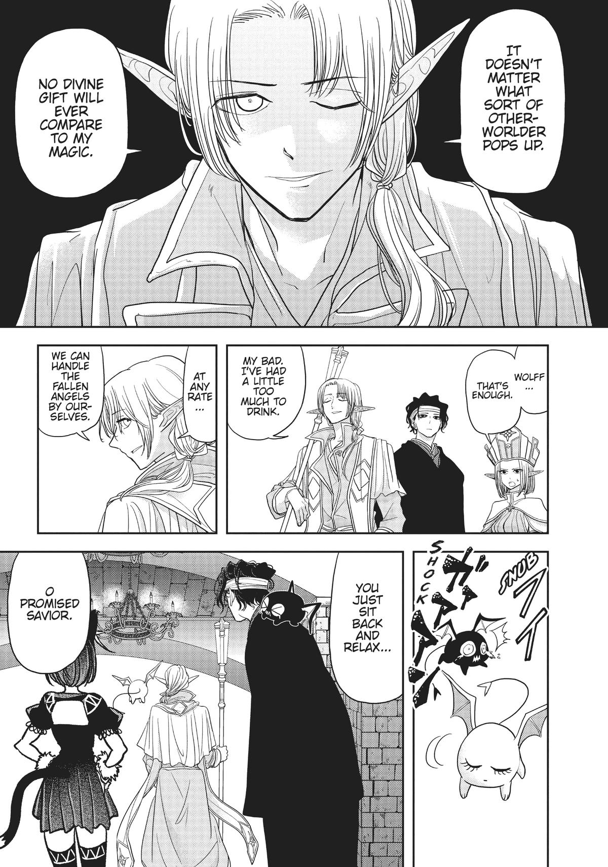 Read No Longer Allowed in Another World En Manga Online