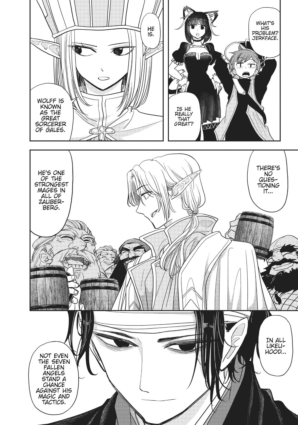 Read No Longer Allowed in Another World En Manga Online
