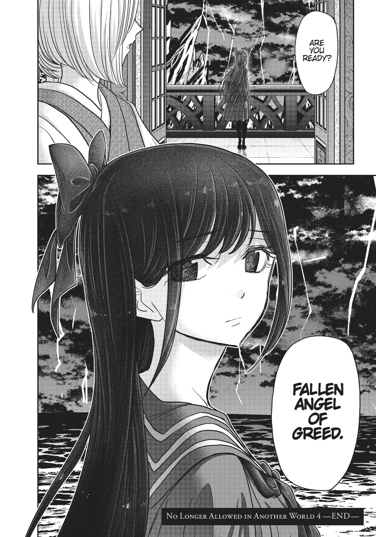 Read No Longer Allowed in Another World En Manga Online