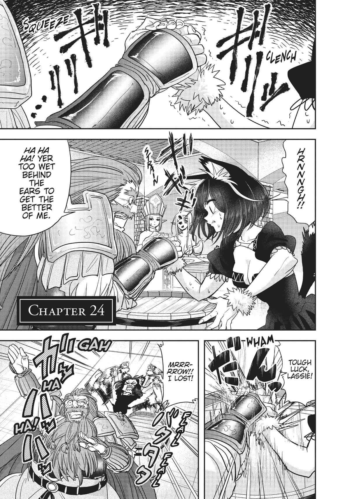 Read No Longer Allowed in Another World En Manga Online
