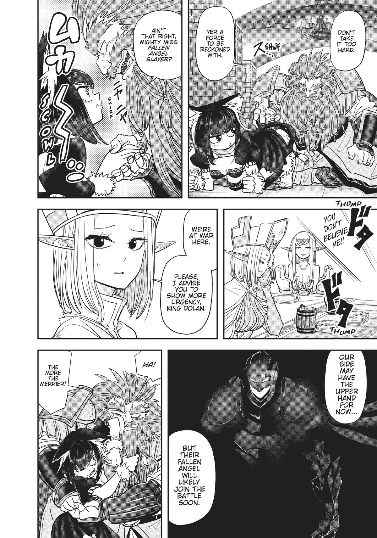 Read No Longer Allowed in Another World En Manga Online