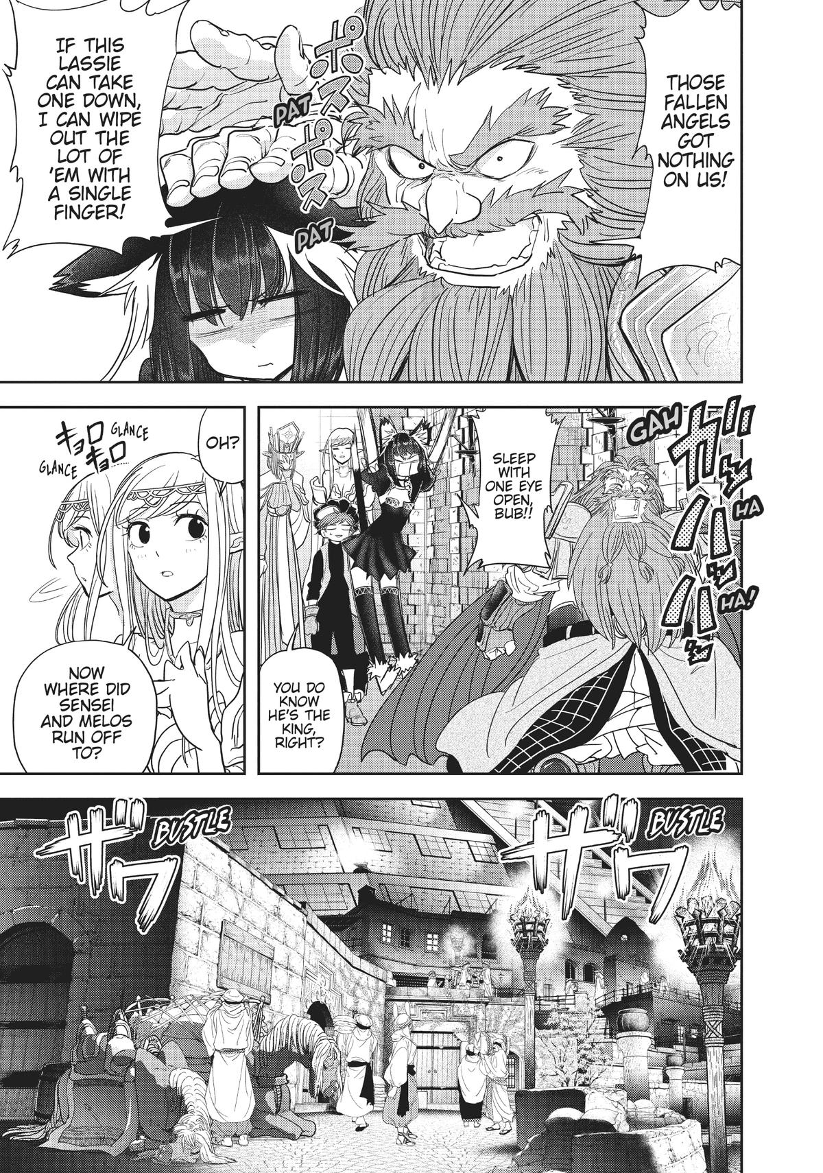 Read No Longer Allowed in Another World En Manga Online