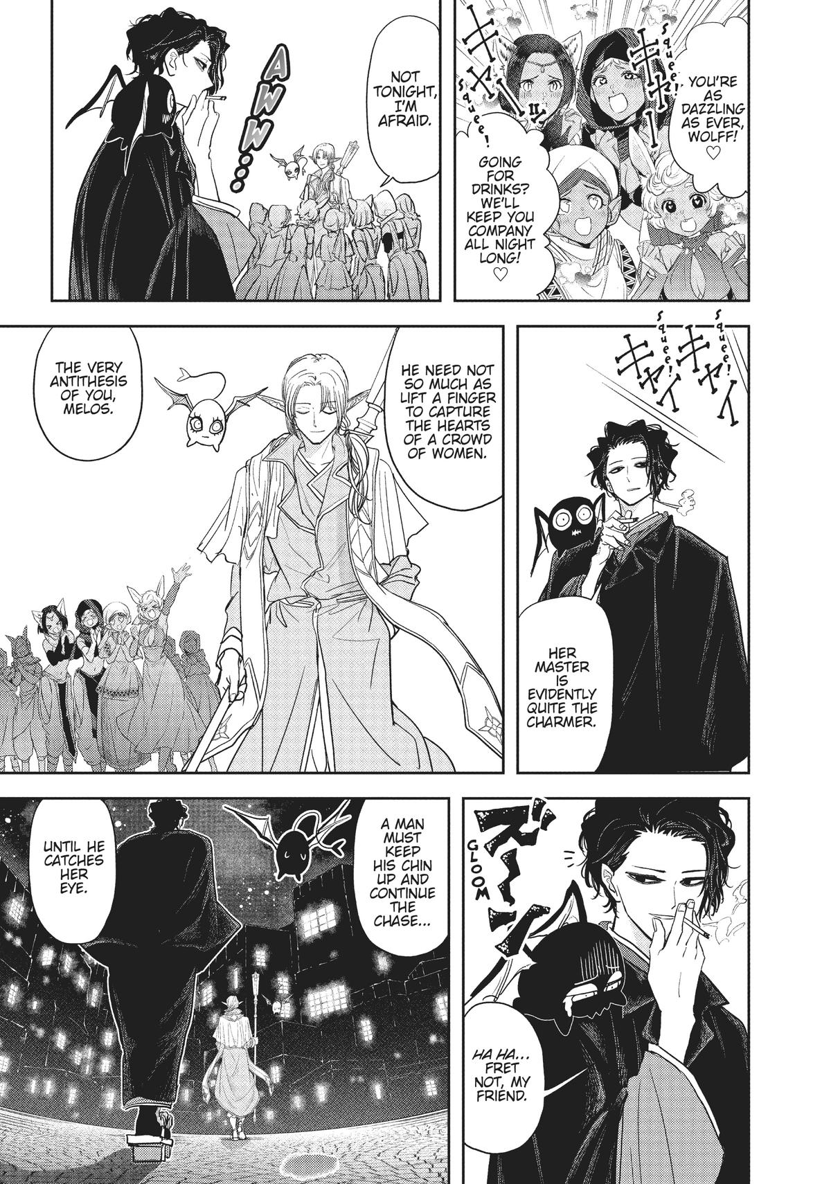 Read No Longer Allowed in Another World En Manga Online