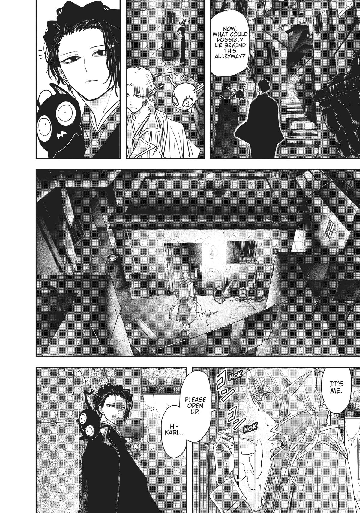Read No Longer Allowed in Another World En Manga Online