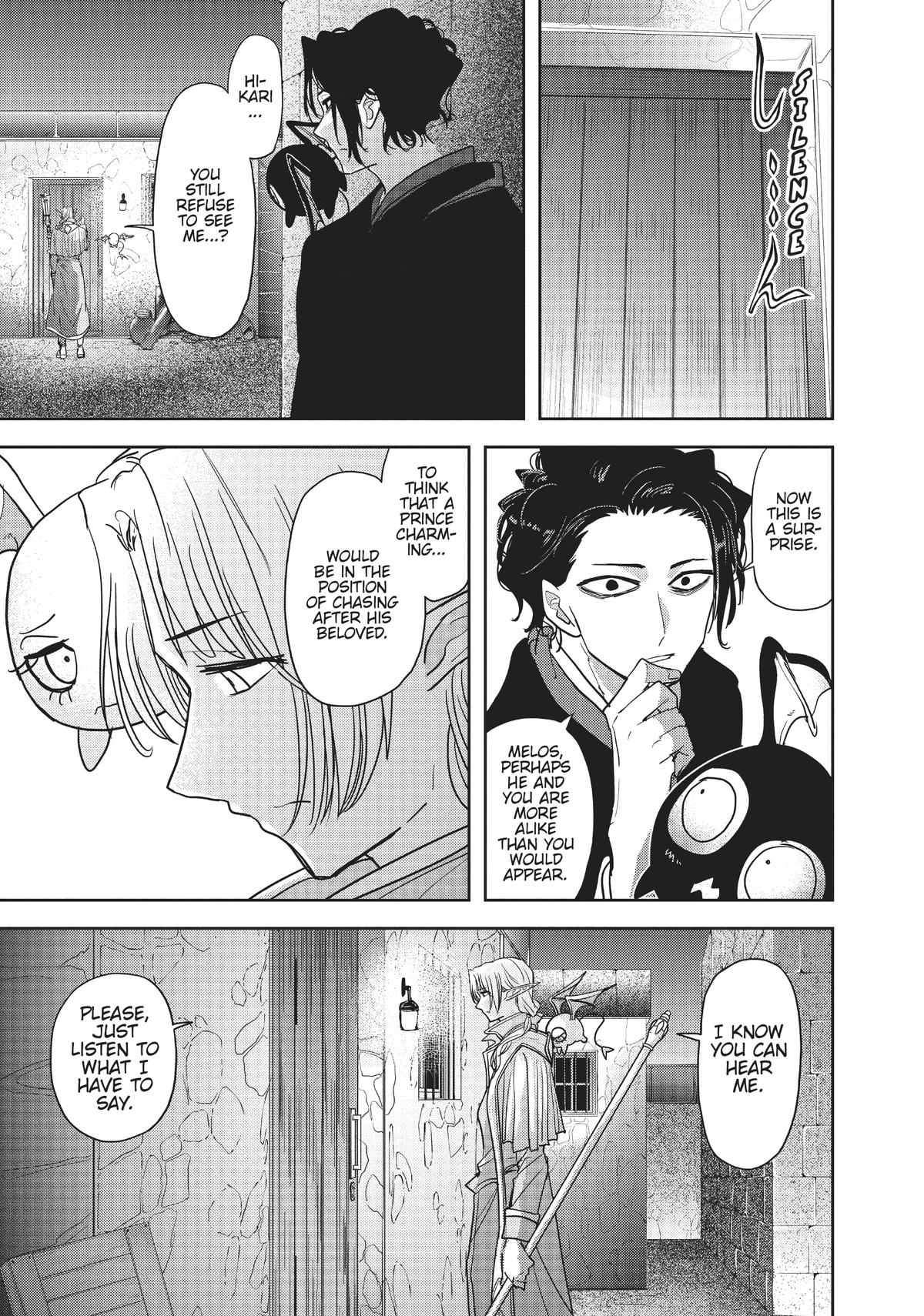 Read No Longer Allowed in Another World En Manga Online