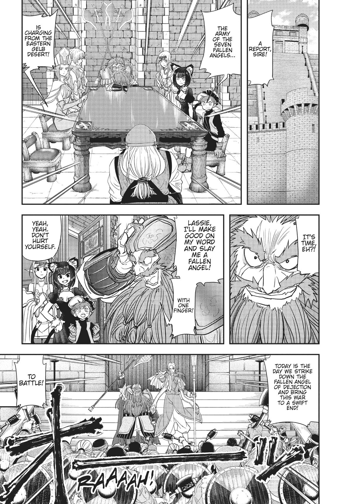 Read No Longer Allowed in Another World En Manga Online