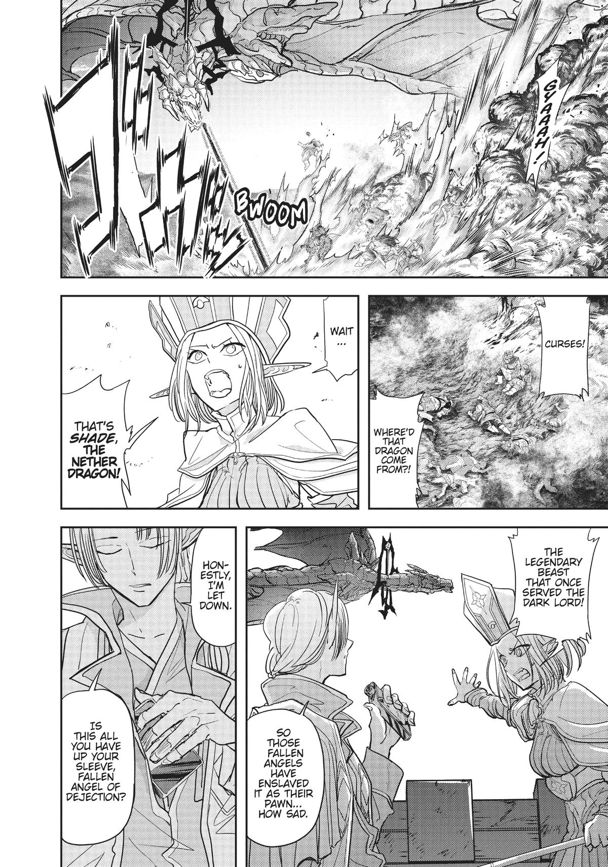 Read No Longer Allowed in Another World En Manga Online