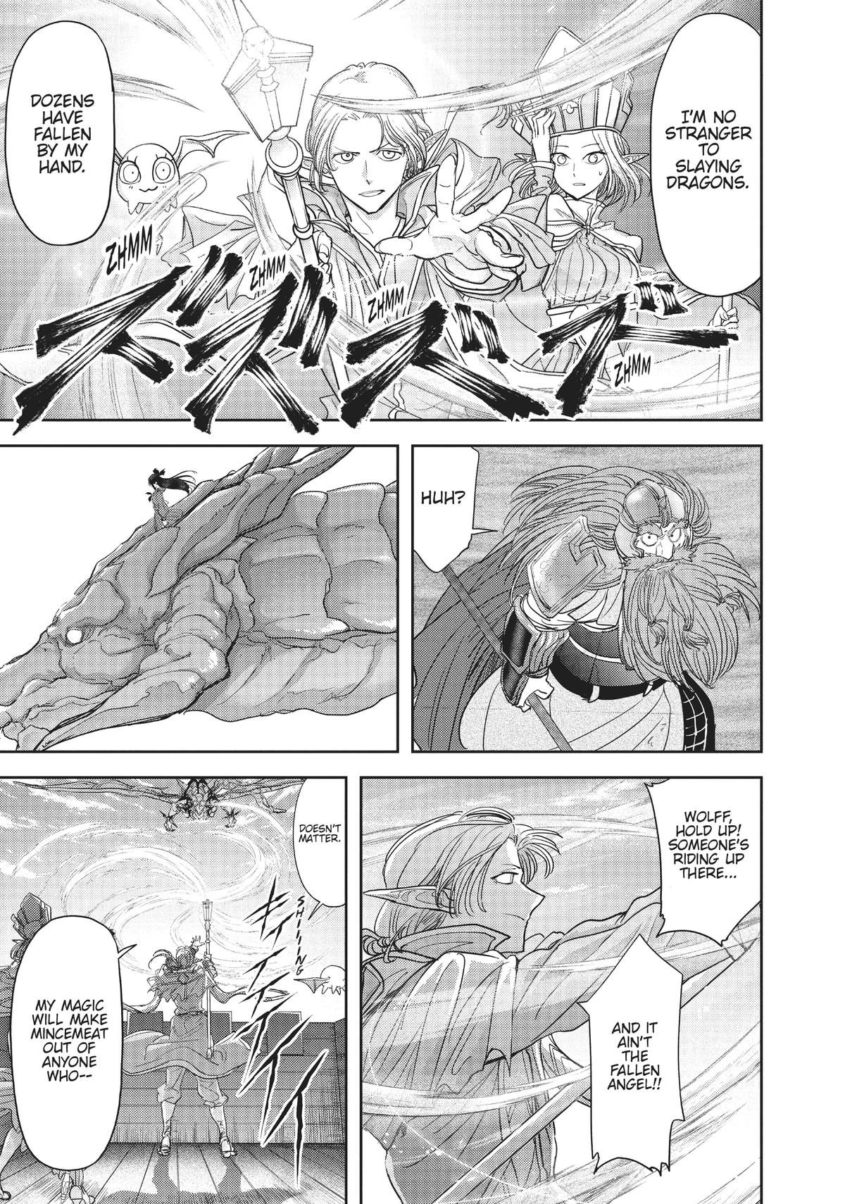 Read No Longer Allowed in Another World En Manga Online