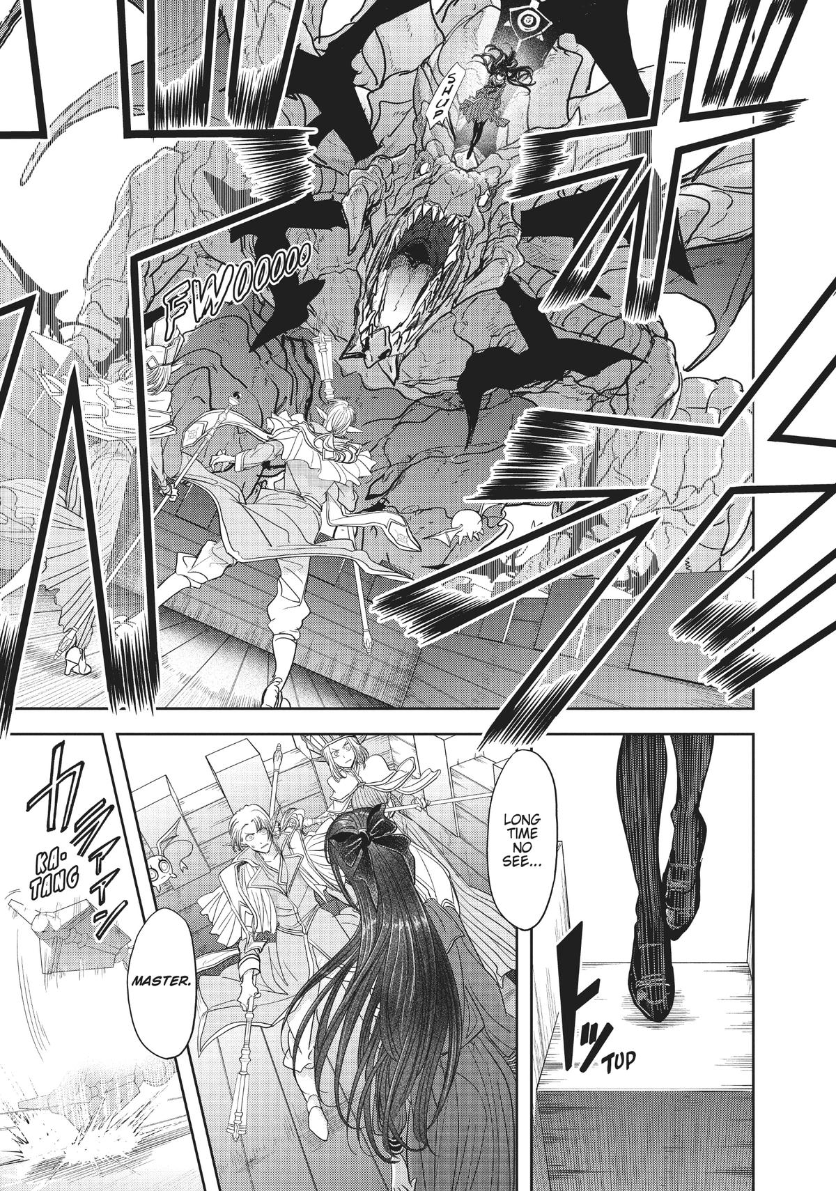 Read No Longer Allowed in Another World En Manga Online
