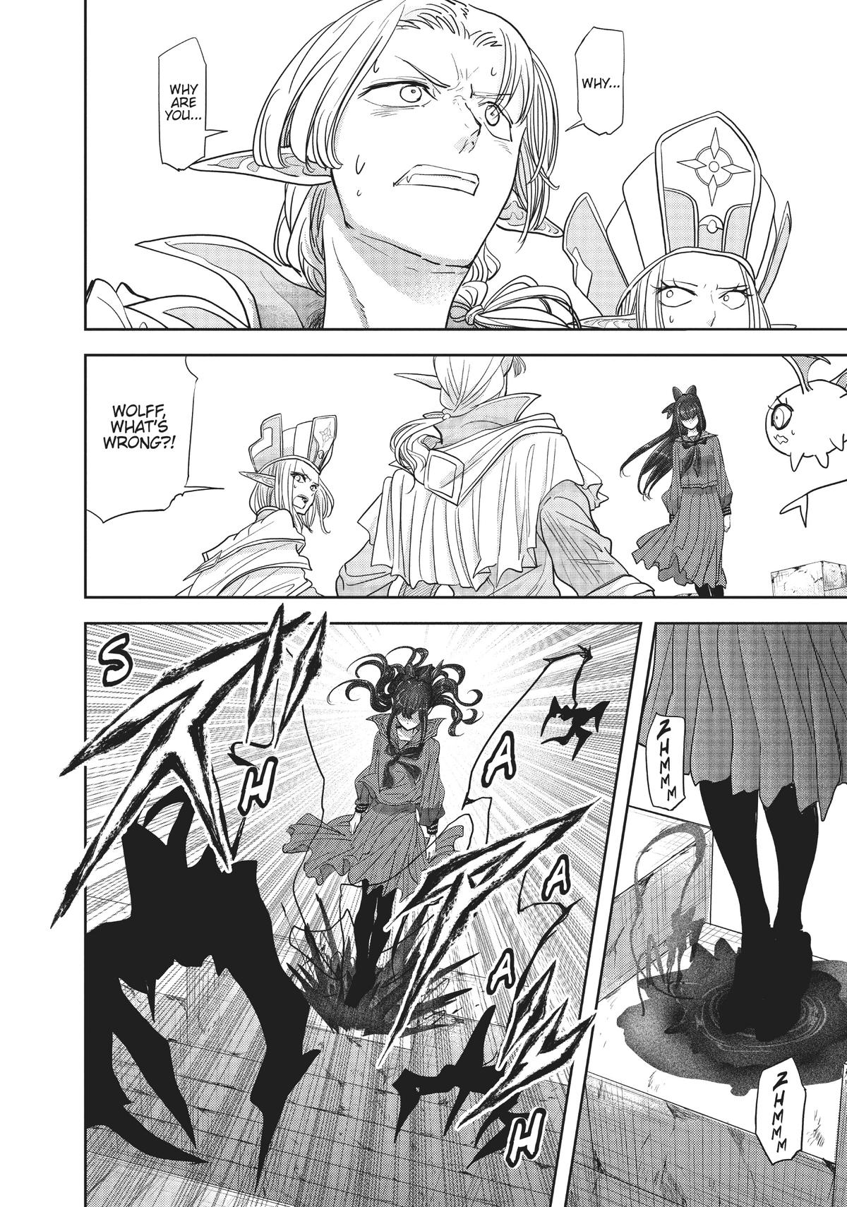 Read No Longer Allowed in Another World En Manga Online