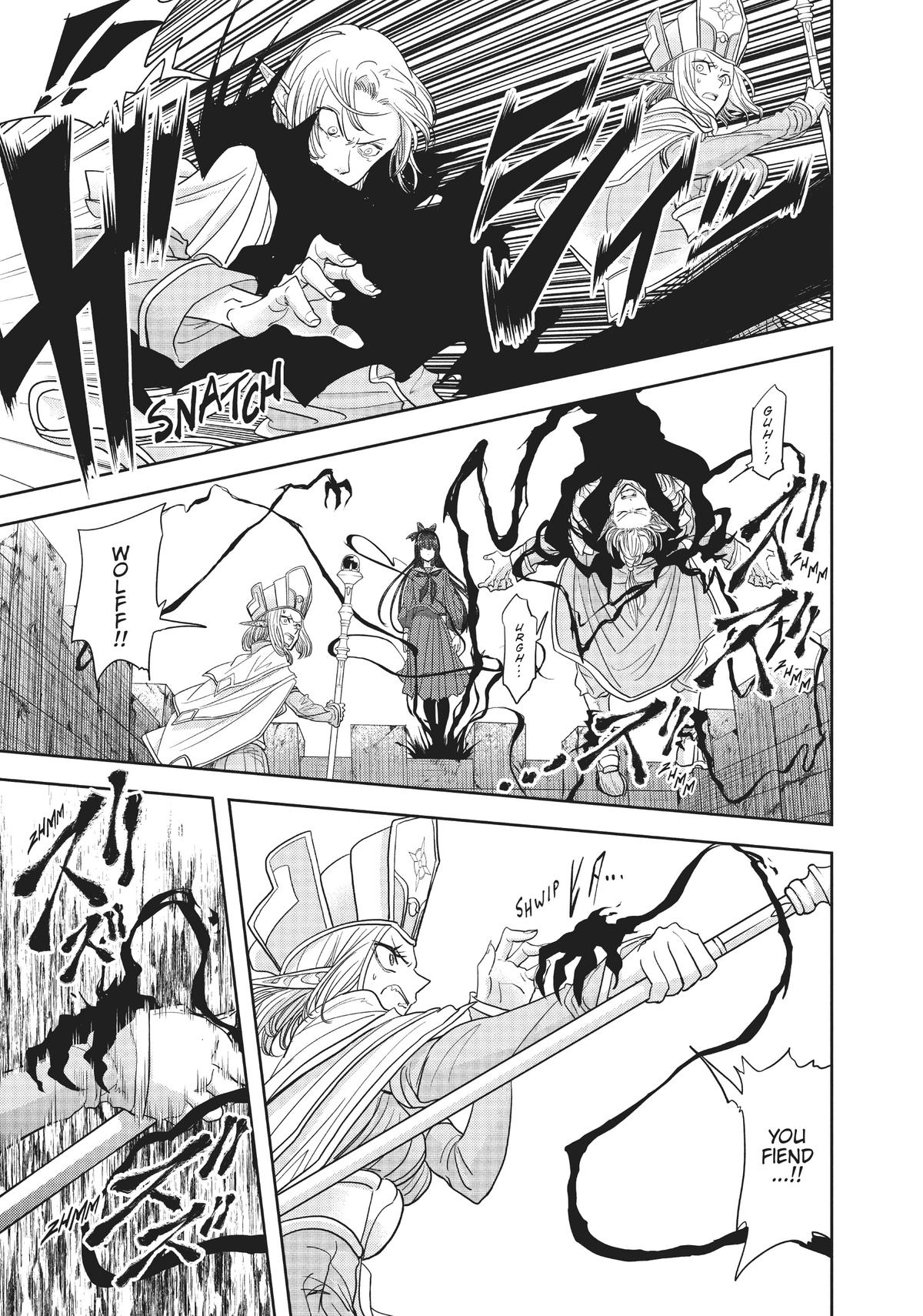 Read No Longer Allowed in Another World En Manga Online