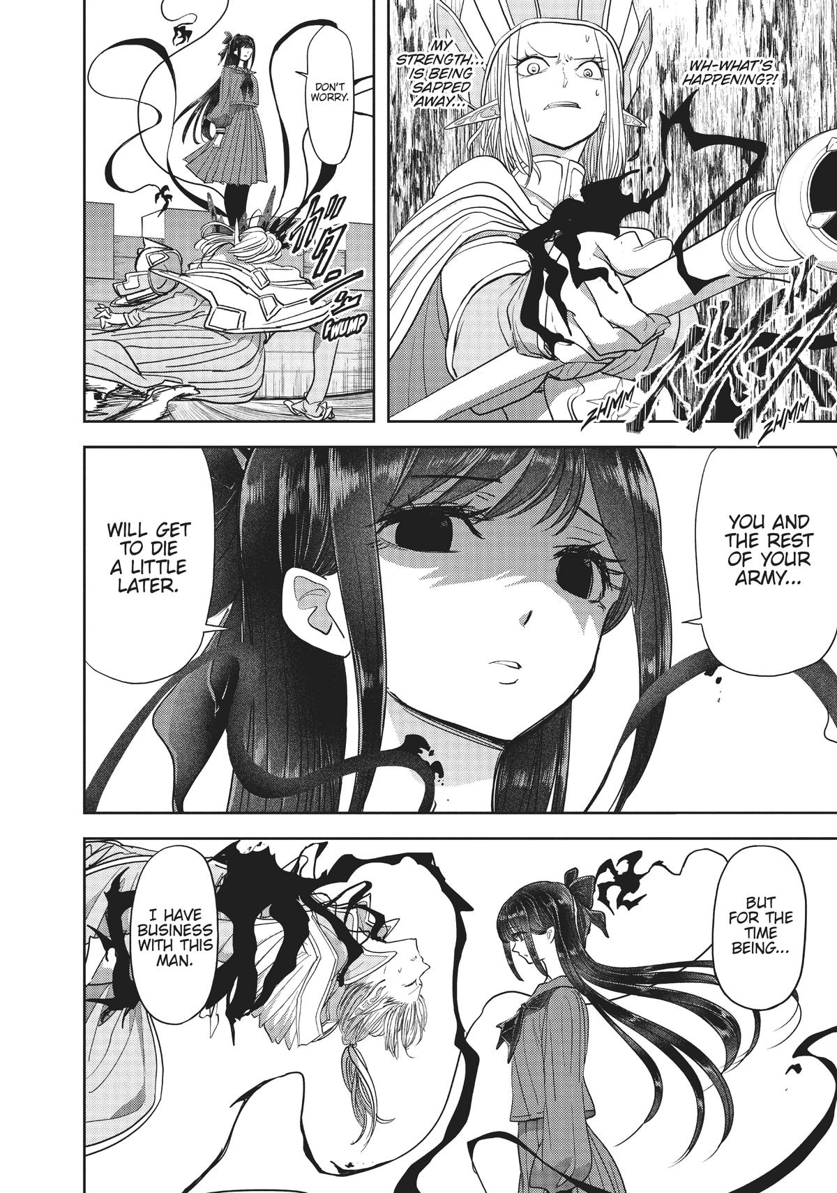 Read No Longer Allowed in Another World En Manga Online