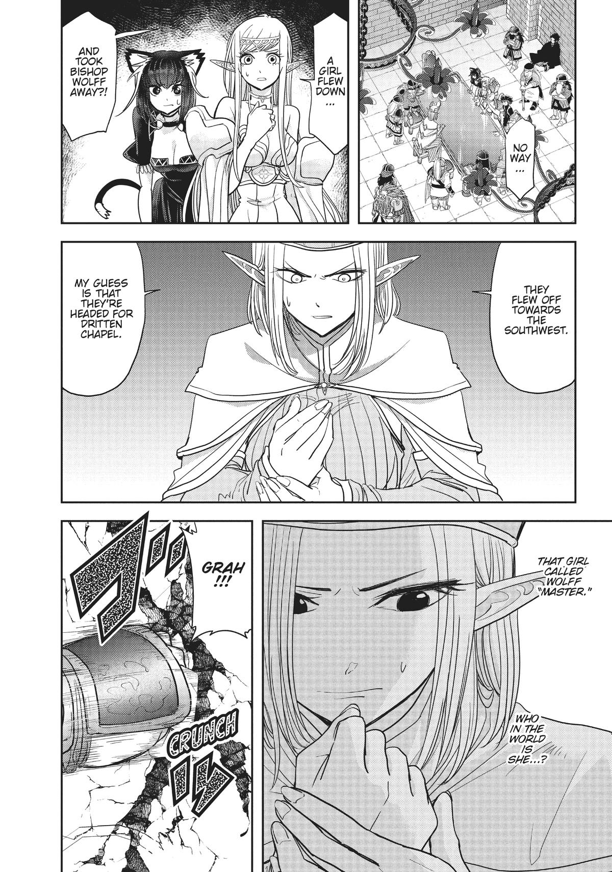 Read No Longer Allowed in Another World En Manga Online