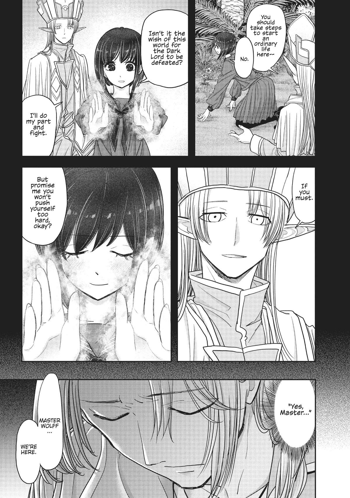 Read No Longer Allowed in Another World En Manga Online
