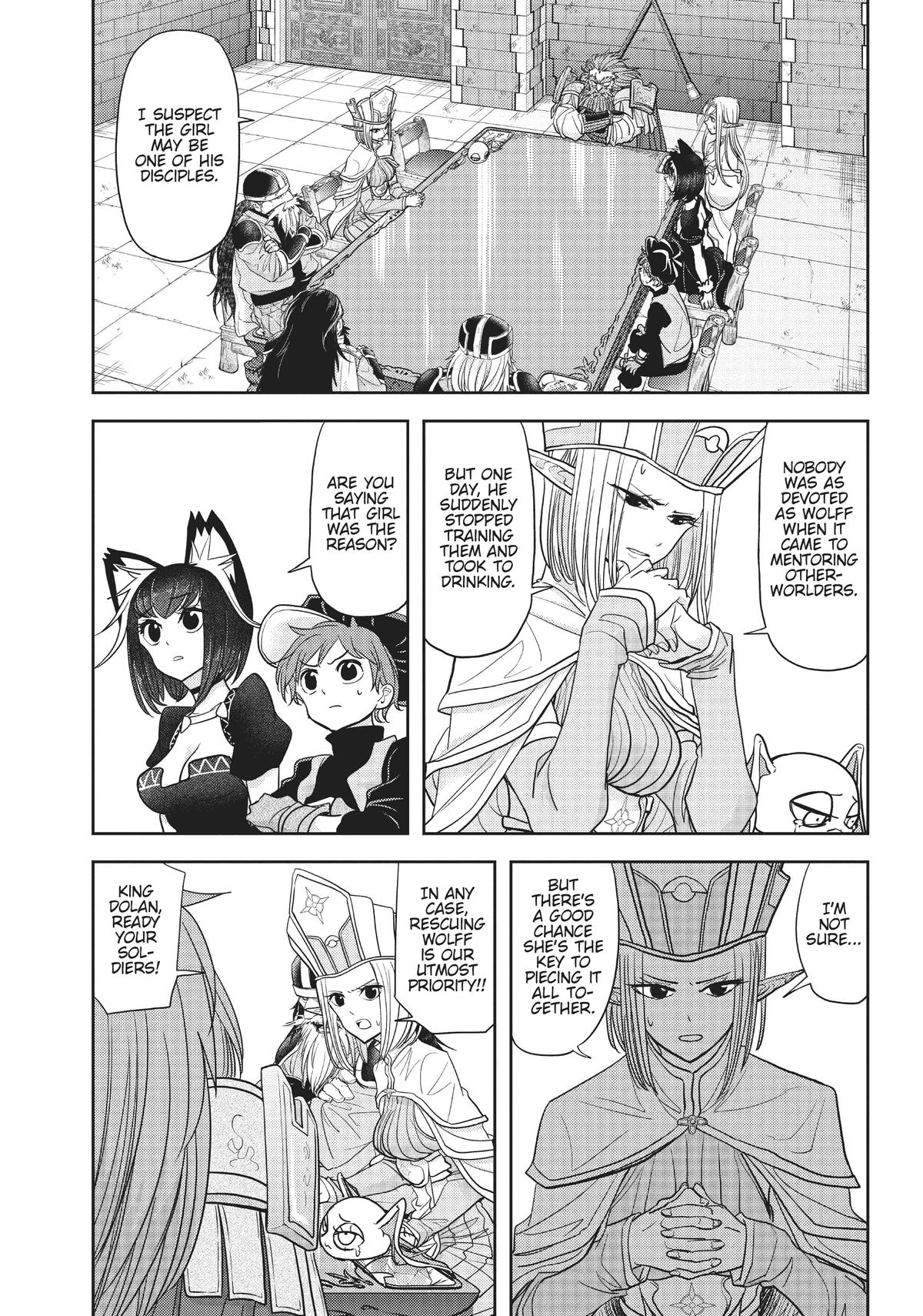 Read No Longer Allowed in Another World En Manga Online