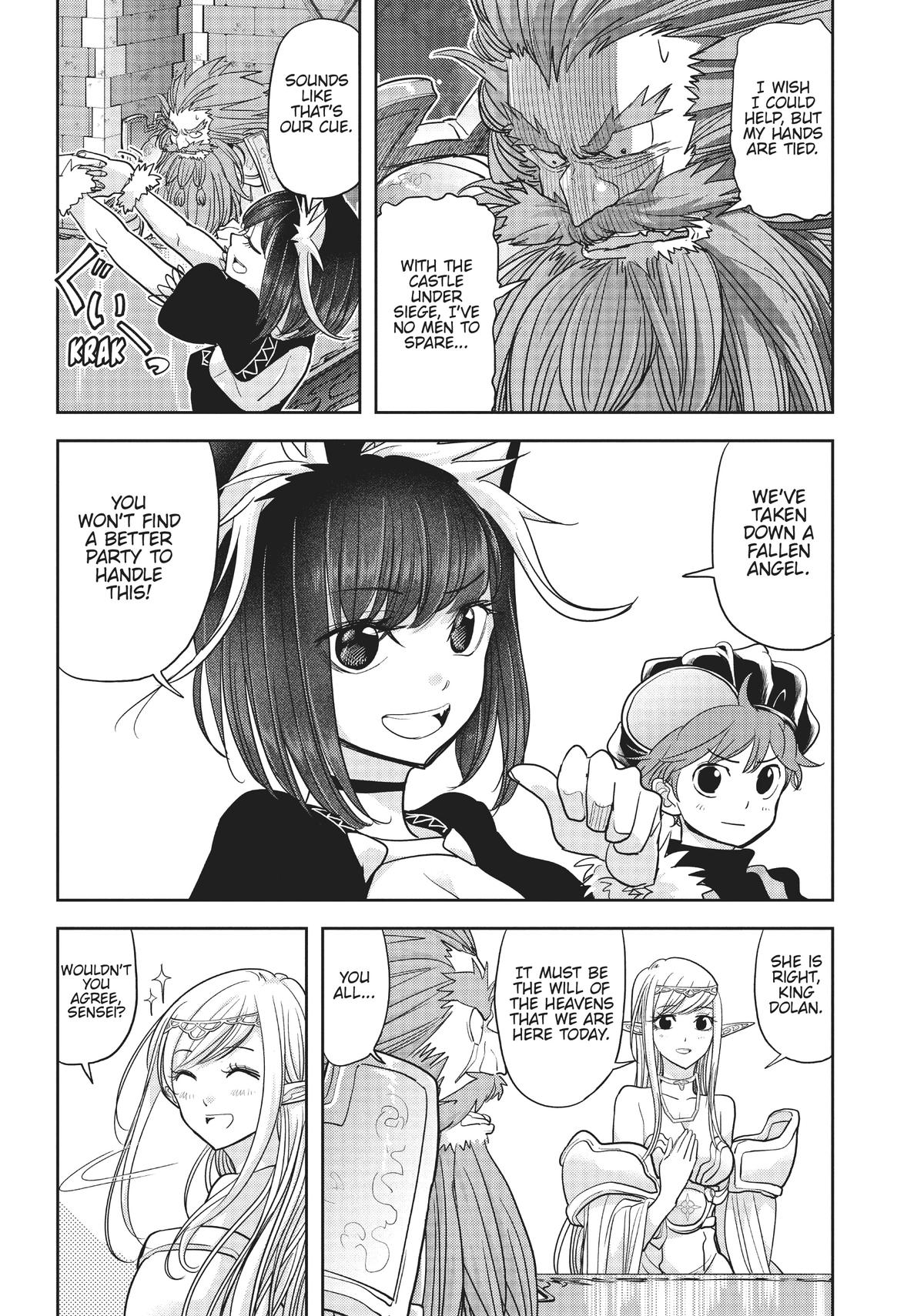 Read No Longer Allowed in Another World En Manga Online