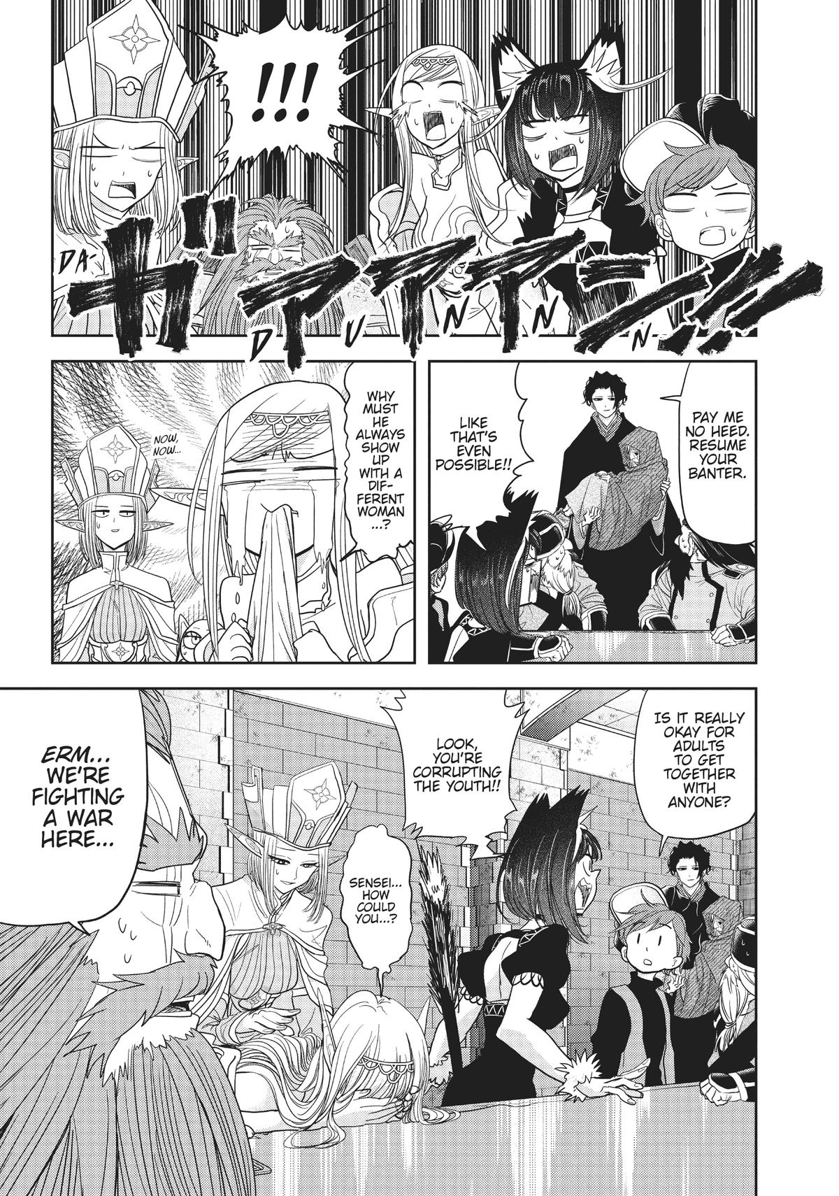Read No Longer Allowed in Another World En Manga Online