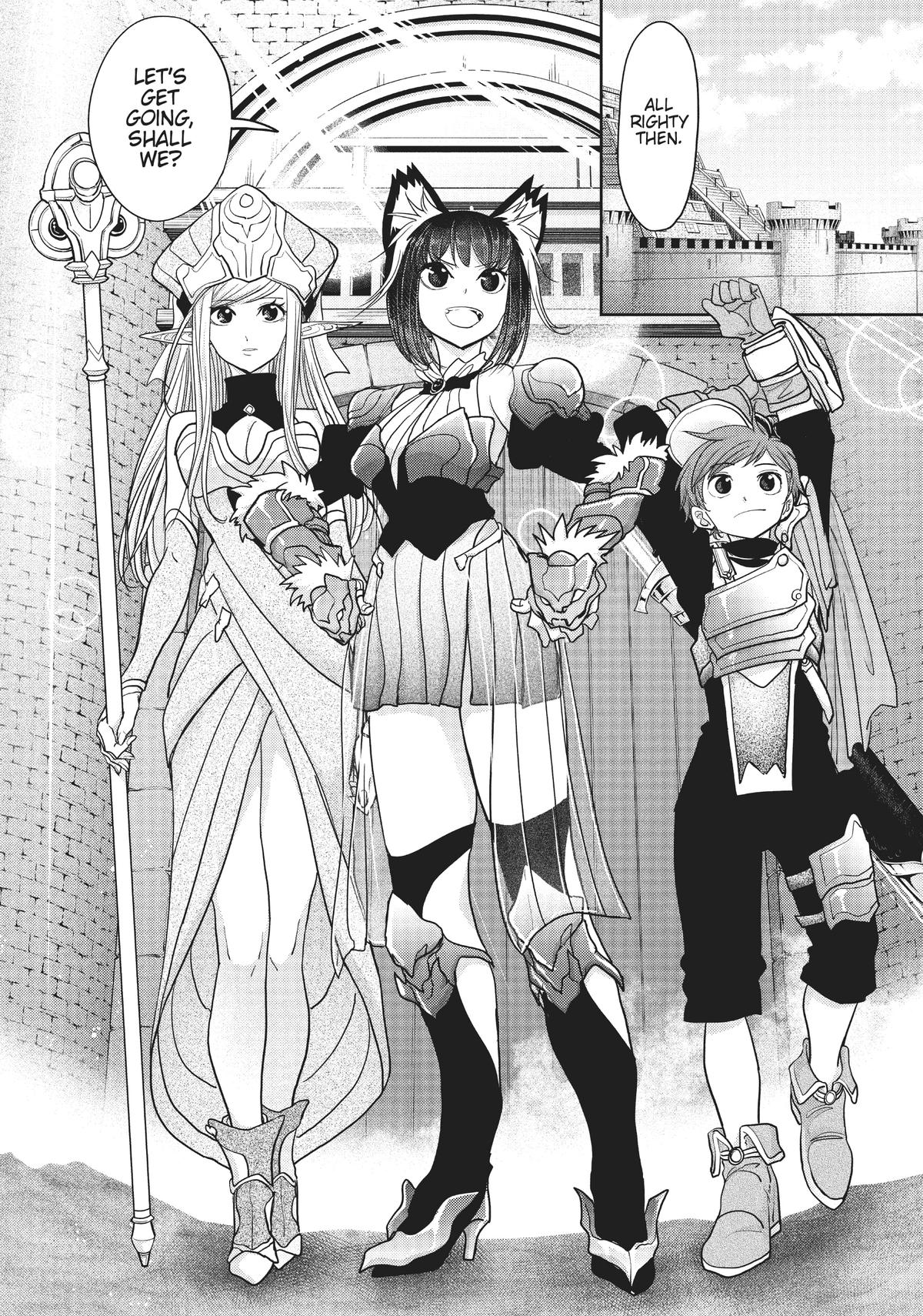 Read No Longer Allowed in Another World En Manga Online
