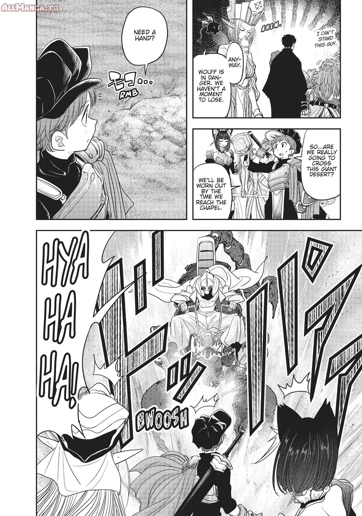 Read No Longer Allowed in Another World En Manga Online