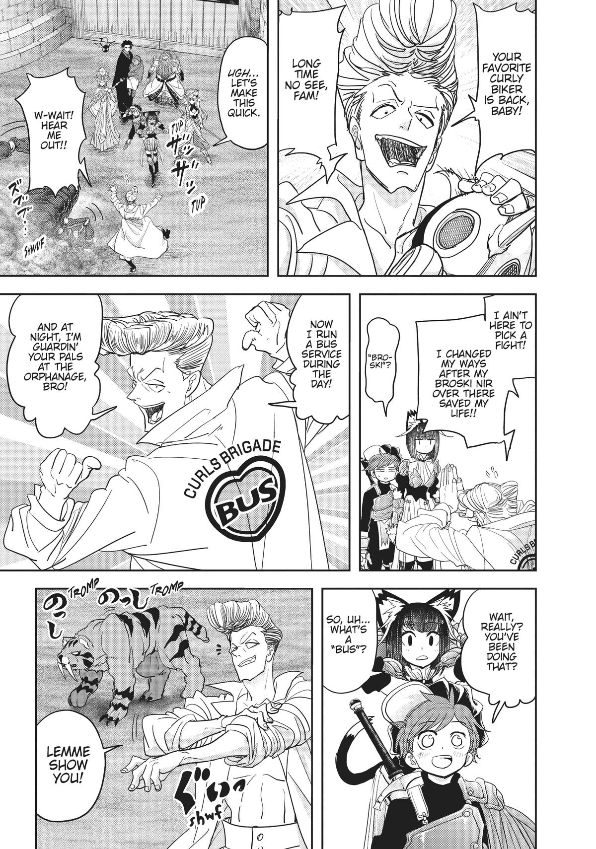 Read No Longer Allowed in Another World En Manga Online