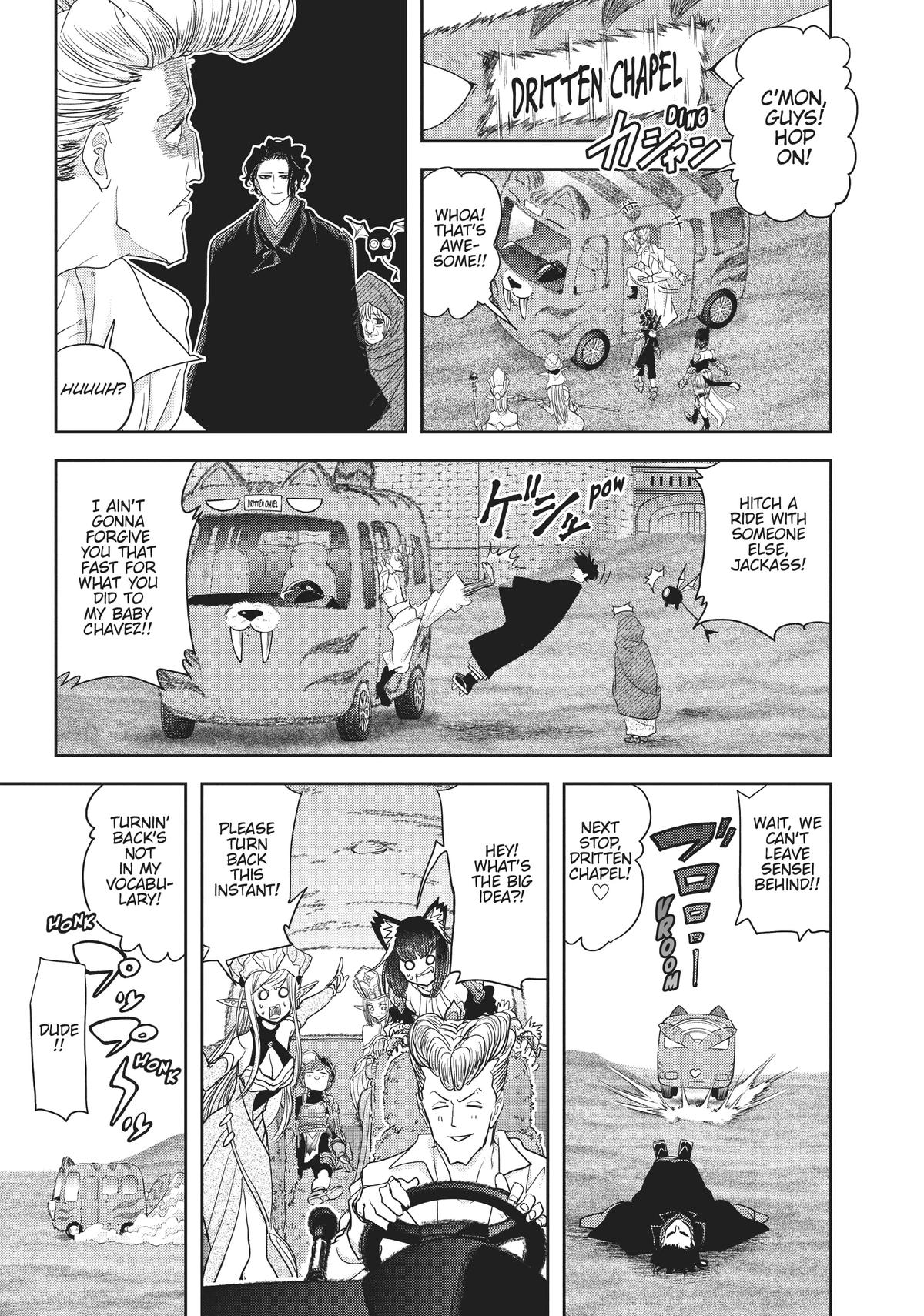 Read No Longer Allowed in Another World En Manga Online