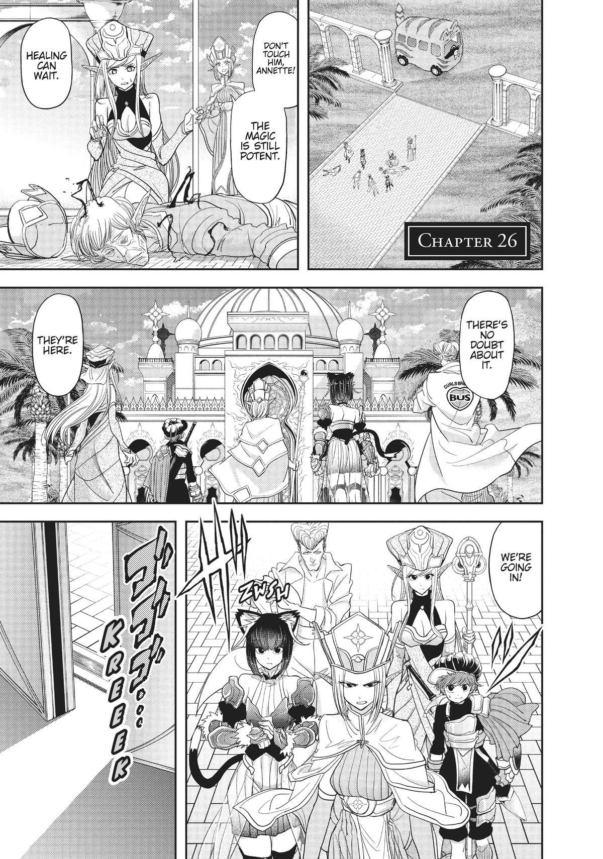 Read No Longer Allowed in Another World En Manga Online