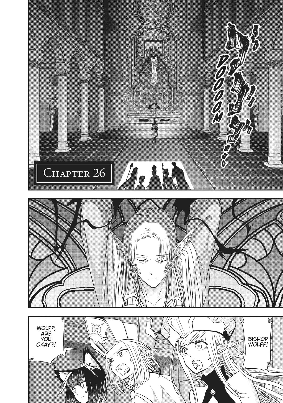 Read No Longer Allowed in Another World En Manga Online