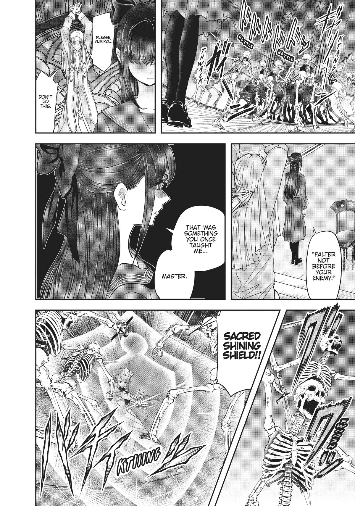 Read No Longer Allowed in Another World En Manga Online