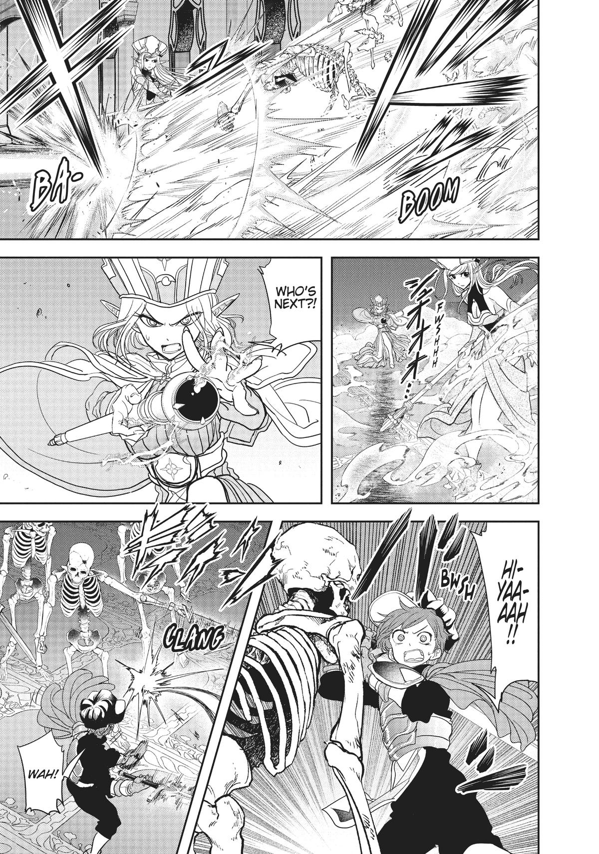 Read No Longer Allowed in Another World En Manga Online