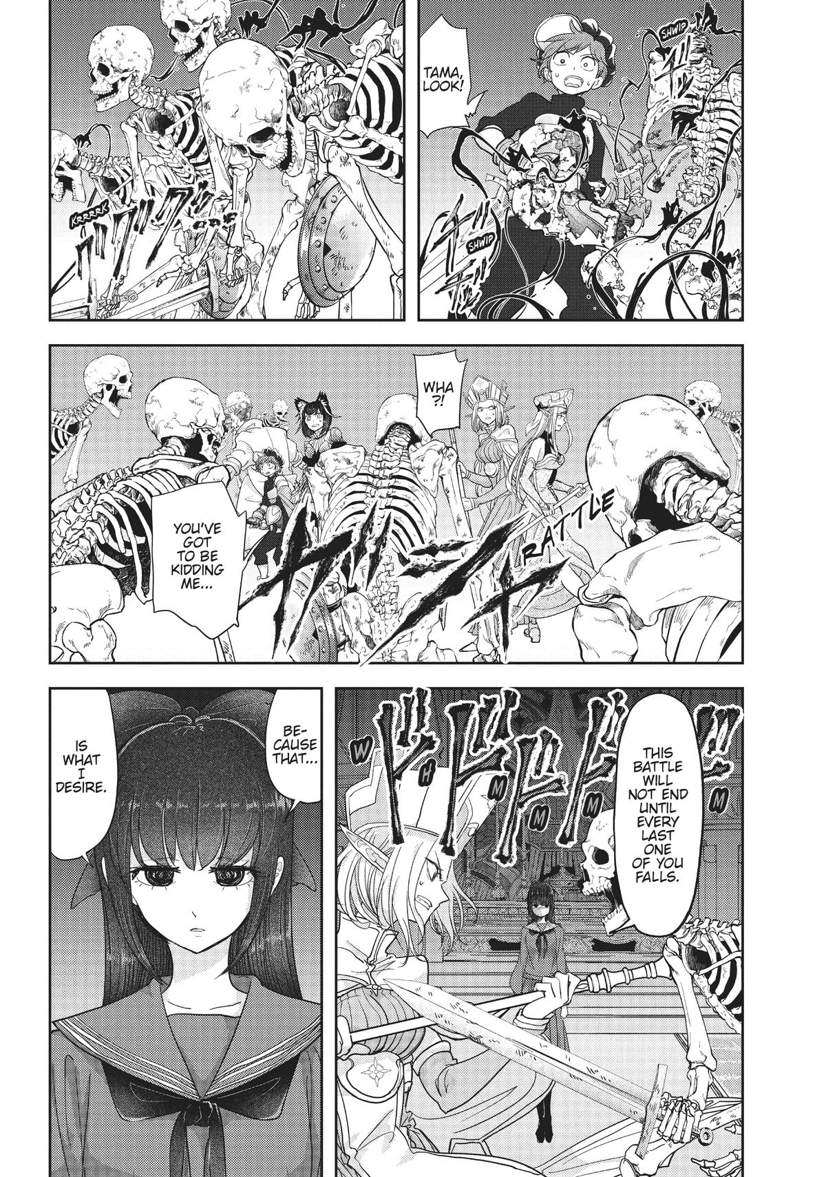 Read No Longer Allowed in Another World En Manga Online