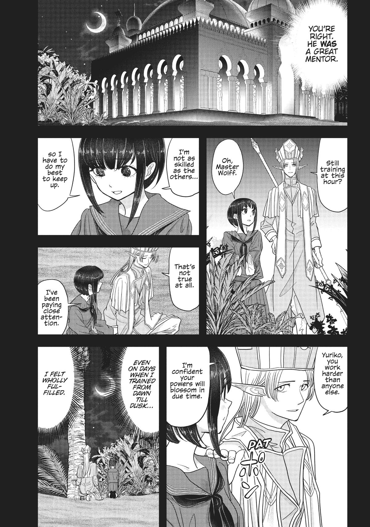 Read No Longer Allowed in Another World En Manga Online