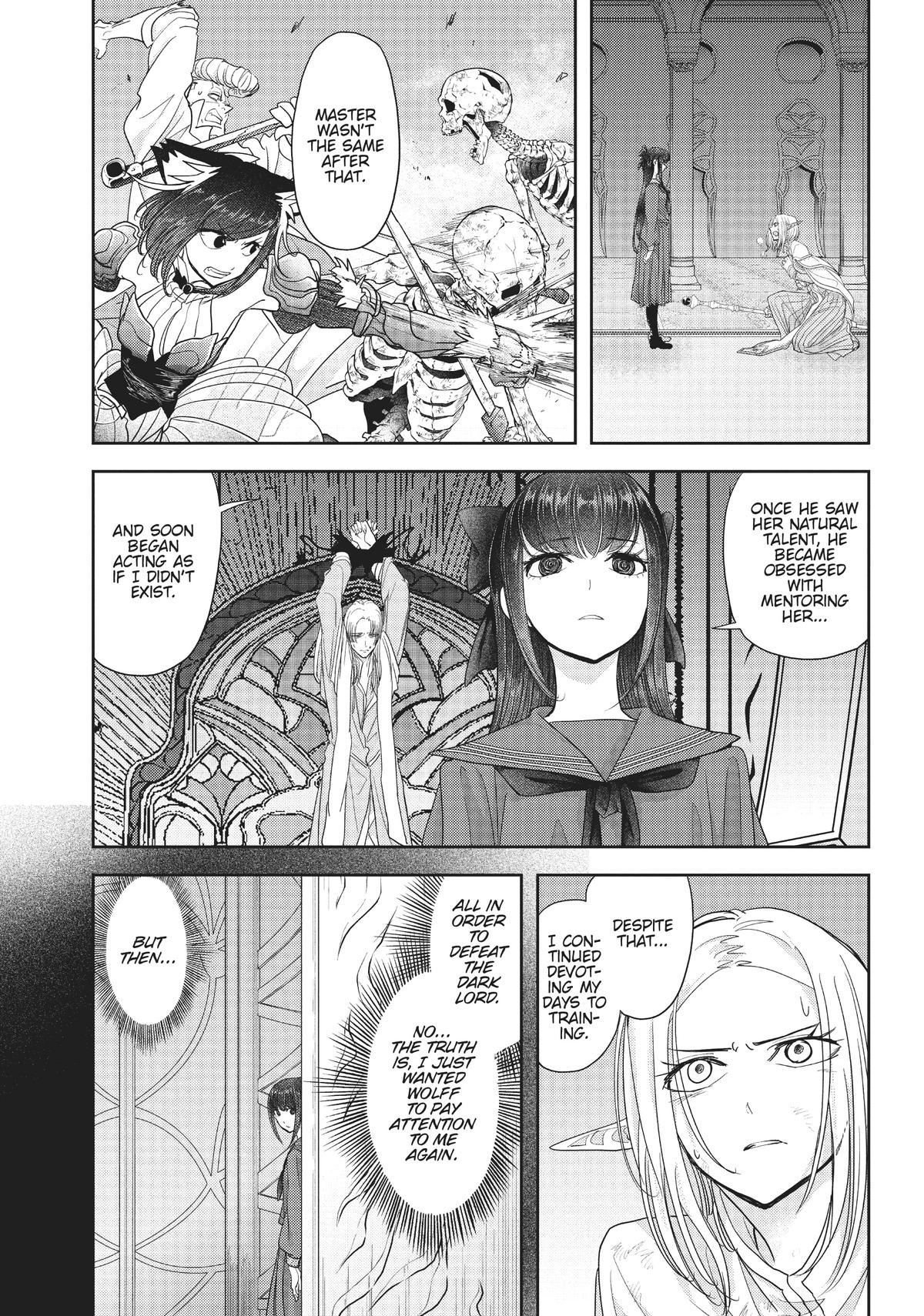 Read No Longer Allowed in Another World En Manga Online