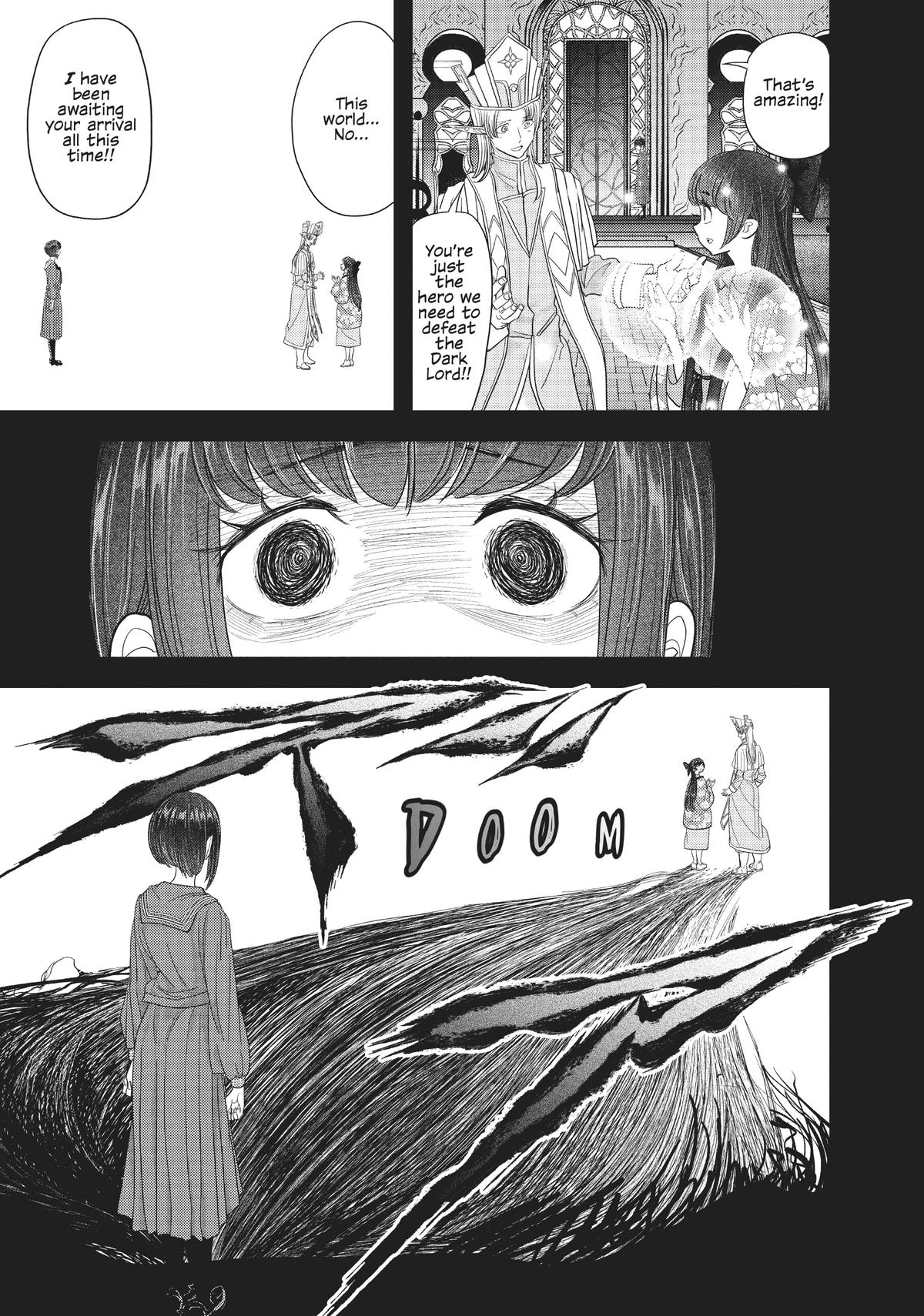 Read No Longer Allowed in Another World En Manga Online